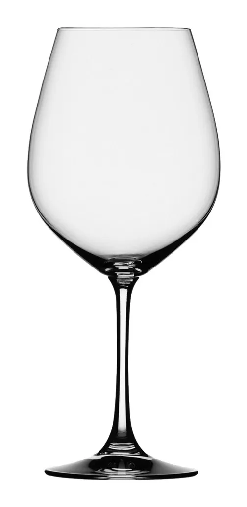 Tomt vinglass